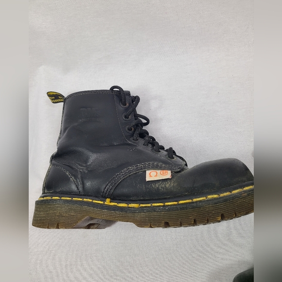 Dr Martens Made In England Steel Toe Work Boots UK SIZE 5/US 6 MENS/US 7 womens - Picture 5 of 11